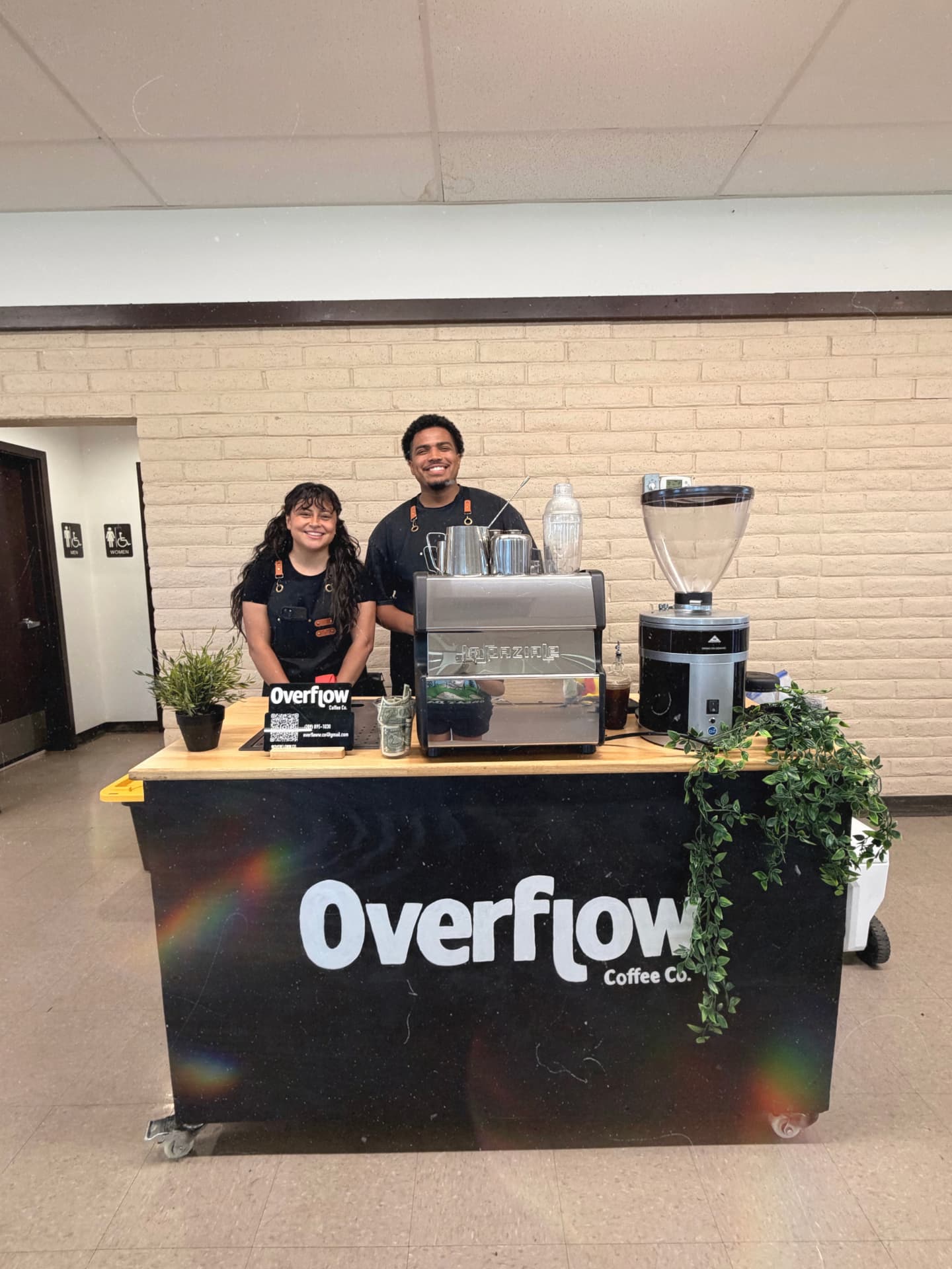 Corporate coffee catering